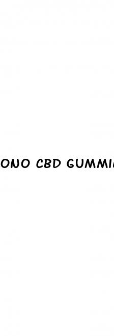 ono cbd gummies