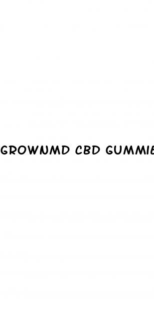 grownmd cbd gummies scam