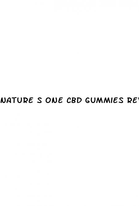 nature s one cbd gummies reviews