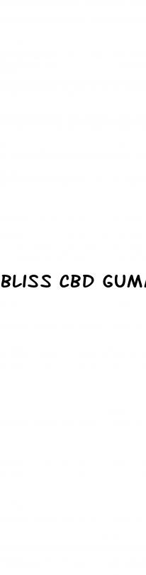 bliss cbd gummies review