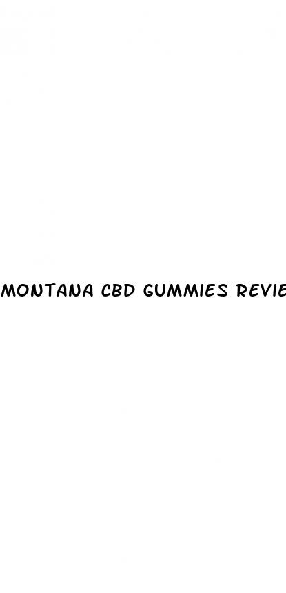 montana cbd gummies review