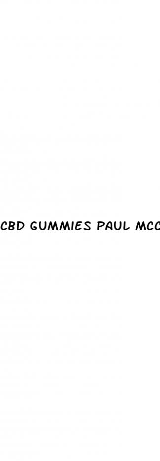 cbd gummies paul mccartney