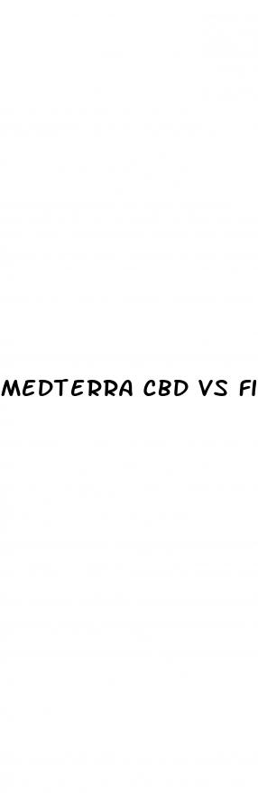 medterra cbd vs five cbd gummies