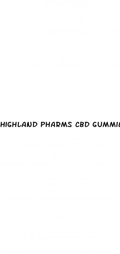 highland pharms cbd gummies for kids