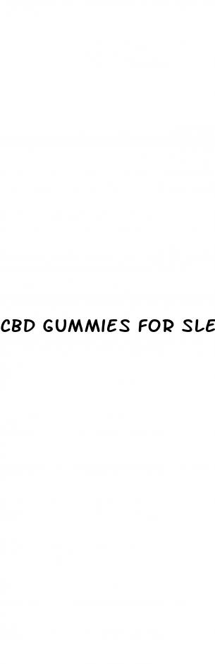 cbd gummies for sleep ireland