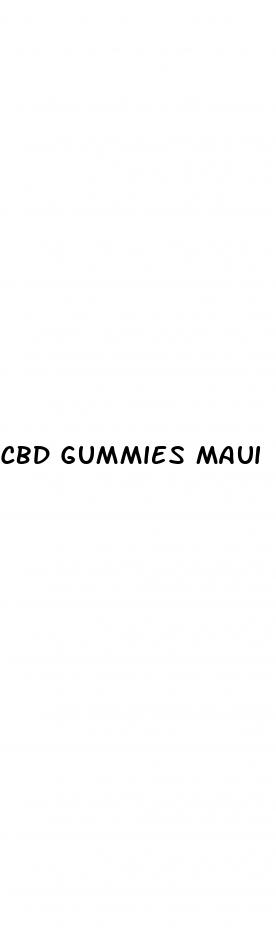 cbd gummies maui