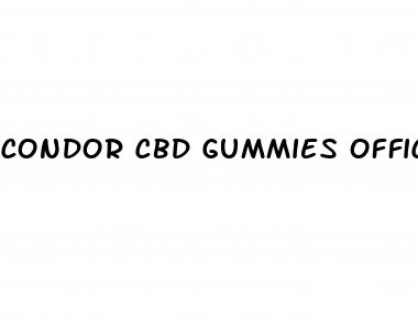 condor cbd gummies official website