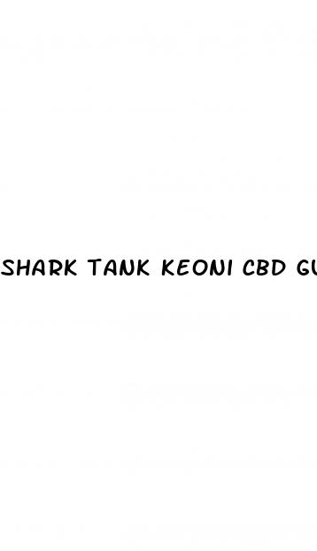 shark tank keoni cbd gummies