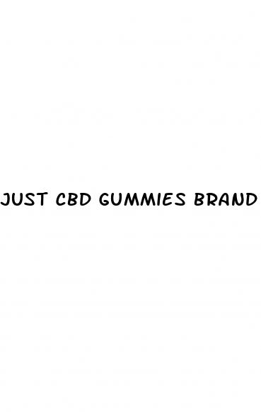 just cbd gummies brand