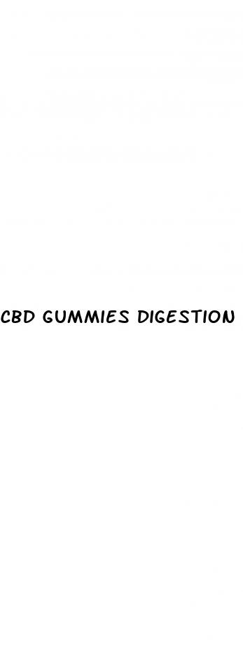 cbd gummies digestion