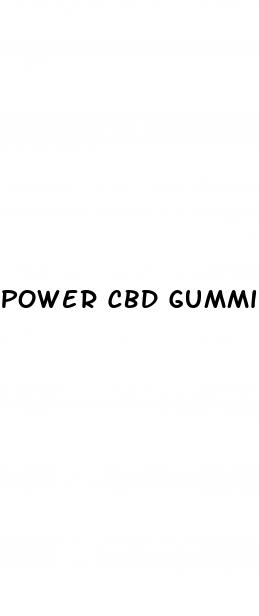 power cbd gummies enlargement