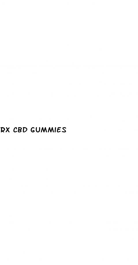 rx cbd gummies