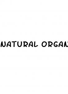 natural organics cbd gummies