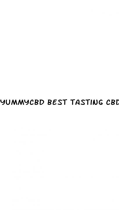 yummycbd best tasting cbd gummies