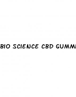 bio science cbd gummies amazon