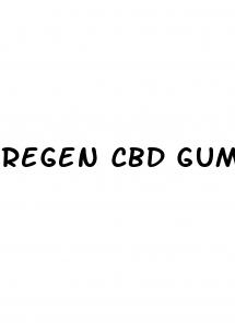 regen cbd gummies precio