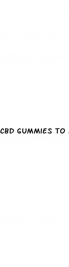 cbd gummies to stop smoking shark tank