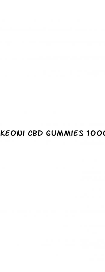 keoni cbd gummies 1000mg