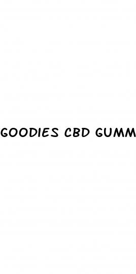 goodies cbd gummies