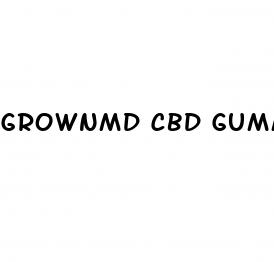 grownmd cbd gummies for ed