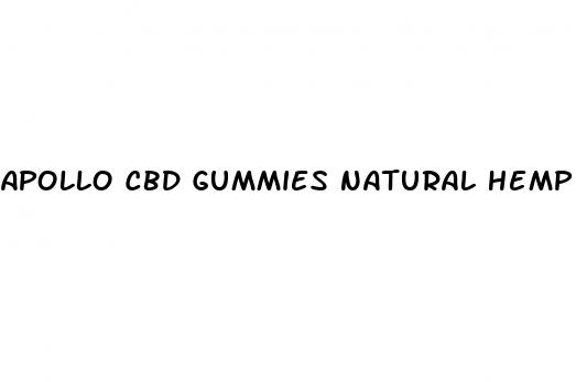 apollo cbd gummies natural hemp extract