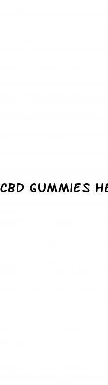 cbd gummies hemp lemon