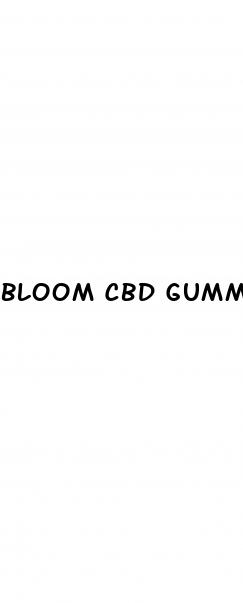 bloom cbd gummies diabetes