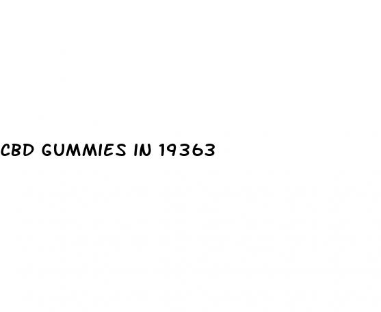 cbd gummies in 19363