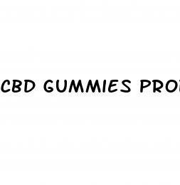 cbd gummies product