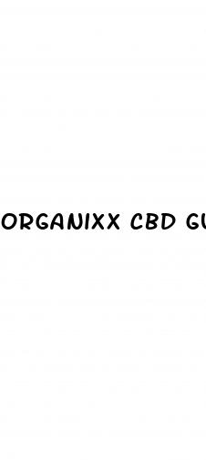 organixx cbd gummies price