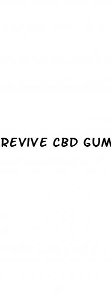 revive cbd gummies price