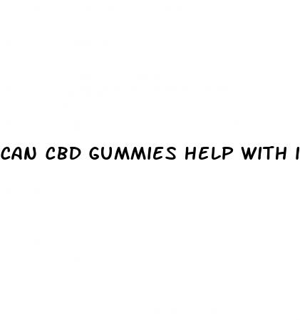 can cbd gummies help with ibs