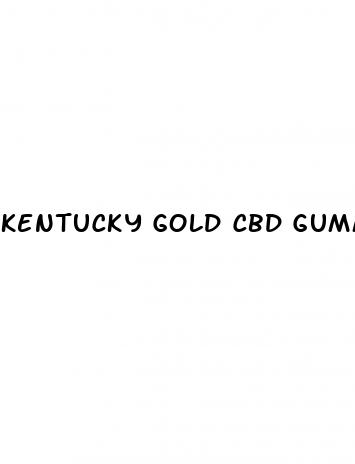 kentucky gold cbd gummies review