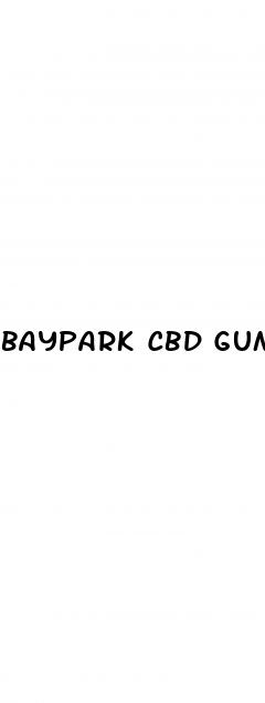 baypark cbd gummies review