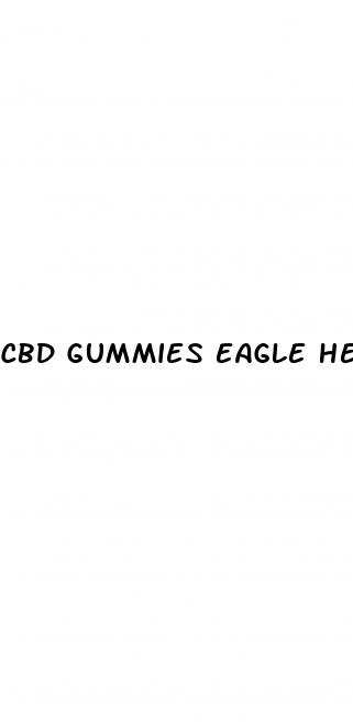 cbd gummies eagle hemp