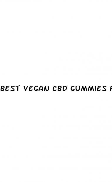 best vegan cbd gummies for sleep