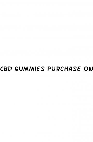 cbd gummies purchase online