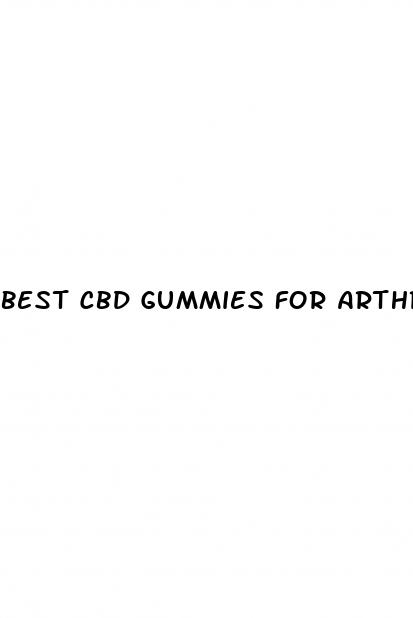 best cbd gummies for arthritis and joint pain