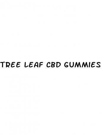 tree leaf cbd gummies