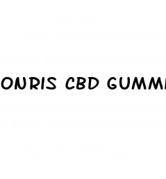 onris cbd gummies