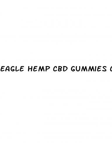 eagle hemp cbd gummies charles stanley