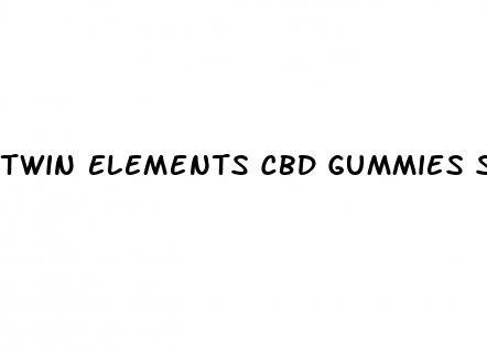 twin elements cbd gummies shark tank