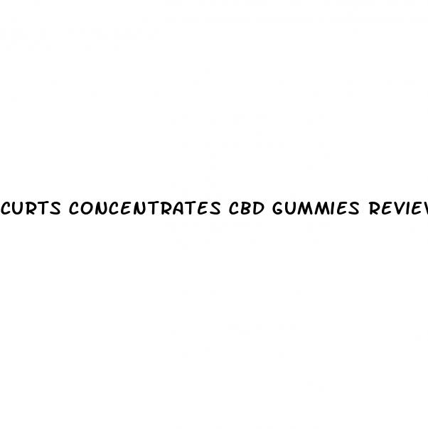 curts concentrates cbd gummies reviews