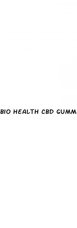 bio health cbd gummies review