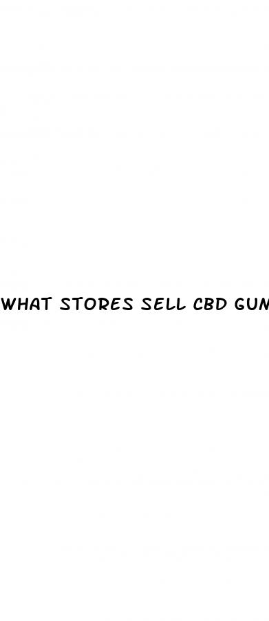 what stores sell cbd gummies