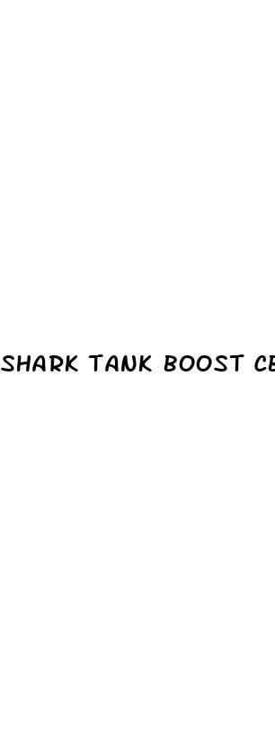 shark tank boost cbd gummies