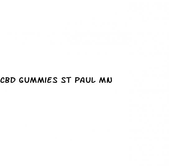 cbd gummies st paul mn