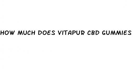 how much does vitapur cbd gummies cost