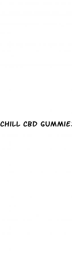 chill cbd gummies choco nuts