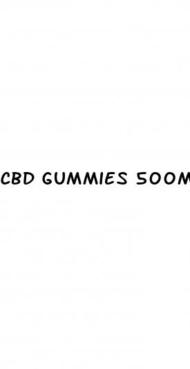 cbd gummies 500mg for men